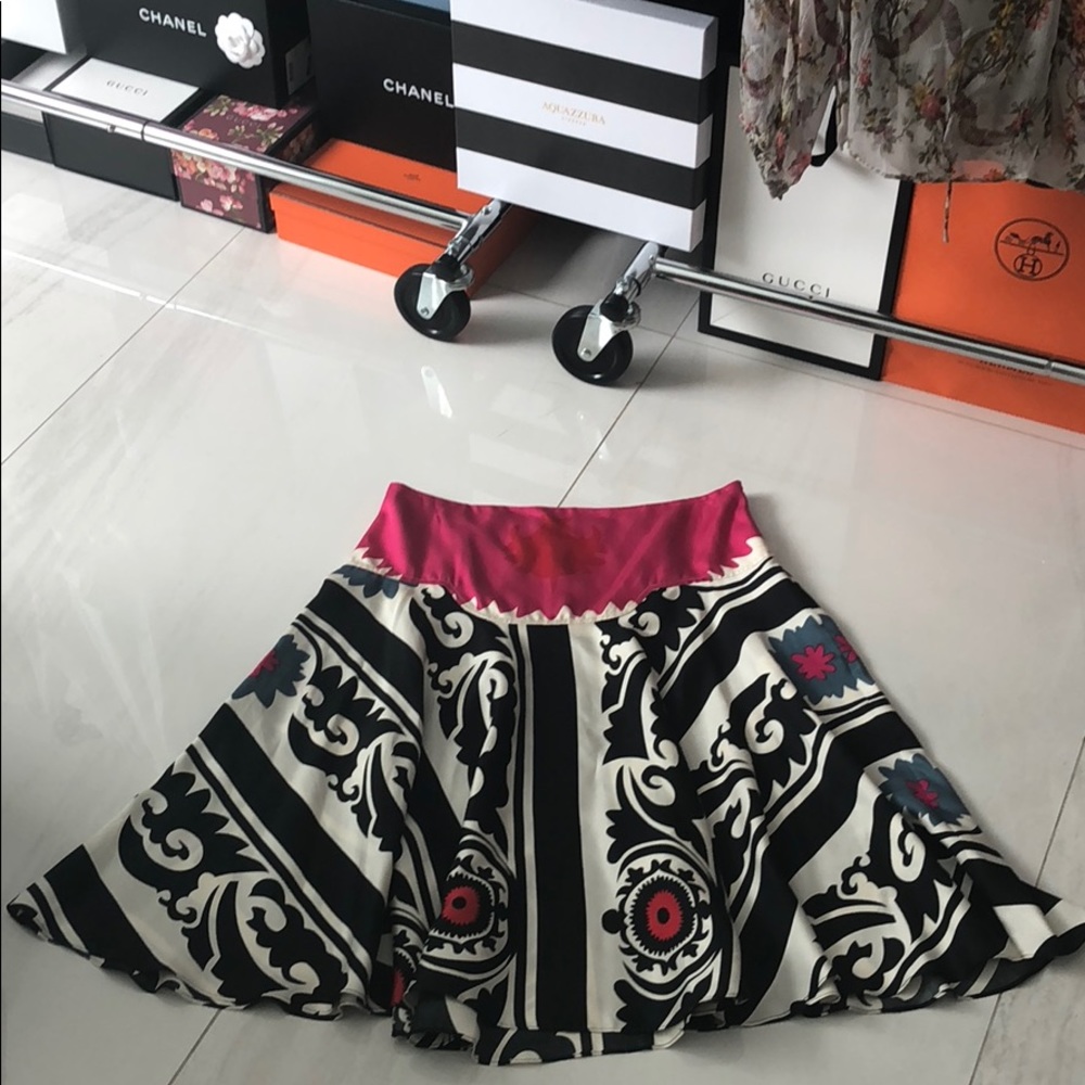 Diane Von Furstenberg Silk Skirt
